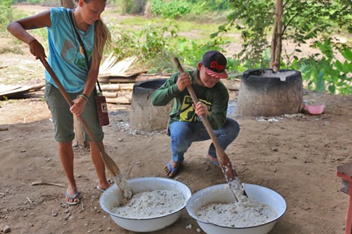 Olifantenvoer maken Thailand