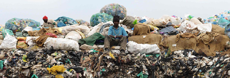 Ban op plastic tassen in Kenia